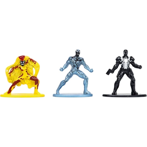 Набор металлических фигурок Jada Marvel 7, высота 4 см, 18 штук (253225027): Тип Набор игровых фигурок