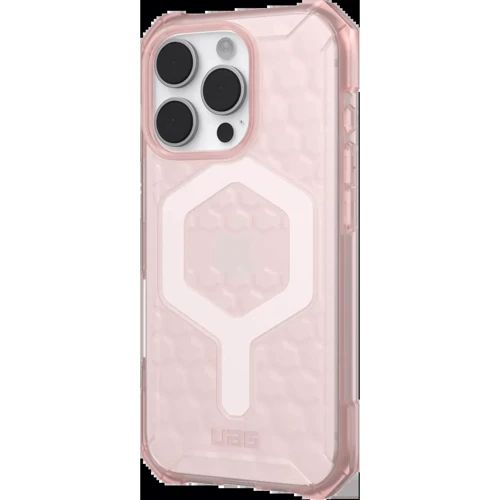 Чехол для iPhone Urban Armor Gear UAG Essential Armor Magsafe Rose (114448114C4C) for iPhone 16 Pro: Тип чехла накладка на заднюю часть
