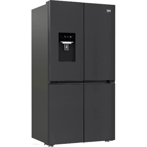 Холодильник Side-by-Side Beko GN1426240ZDXBRN: Количество дверей 4