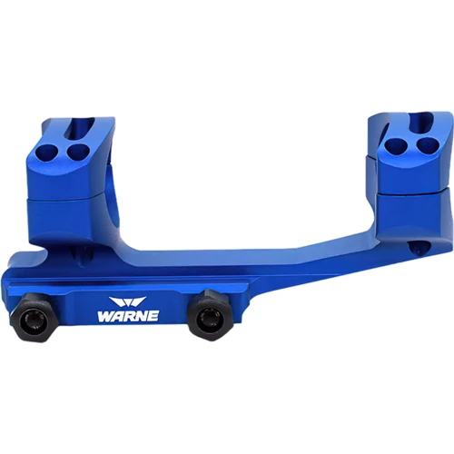 Моноблок Warne Skeleton Mount Gen2 30 мм Weaver Offset ц:blue (2370.03.06)