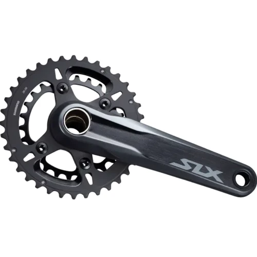 Шатуни Shimano FC-M7120-1 SLX Boost, Hollowtech II 165мм, 36Х26, CL-51,8мм без каретки (IFCM71202BAX66)