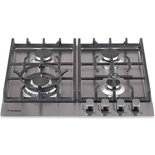 Варочная поверхность газовая Pyramida PFX 643 Inox Luxe