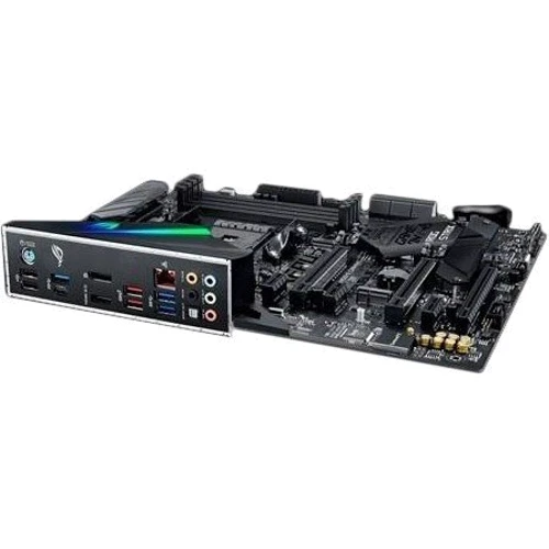 ASUS ROG STRIX B450-E GAMING: Разъемы на плате SATA 3.0, M.2