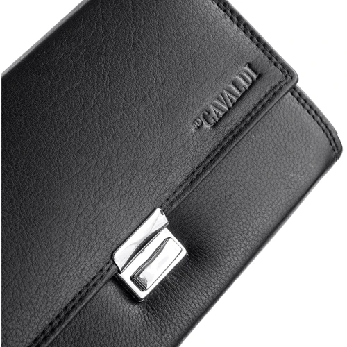 Чоловічий гаманець 4U Cavaldi чорний (DNK107-black): Тип Гаманці