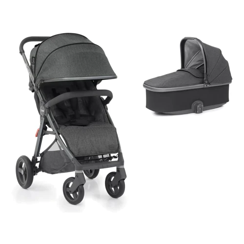 Універсальна коляска 2 в 1 BabyStyle Oyster Zero Gravity Pepper