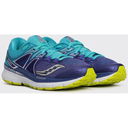 Кроссовки для бега Saucony Triumph Iso 3 (10346-1s) 37 (7) синие текстиль всесезон: Материал верха Текстиль
