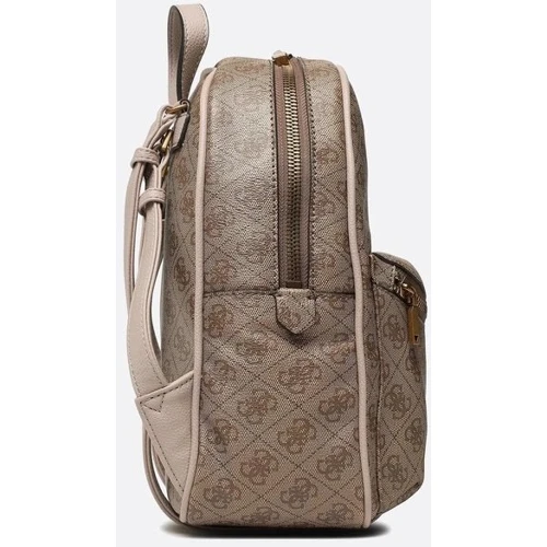 Женский рюкзак GUESS HOUSE PARTY LARGE BACKPACK светло-коричневый (HWSB8686330-LTL): Тип Рюкзаки