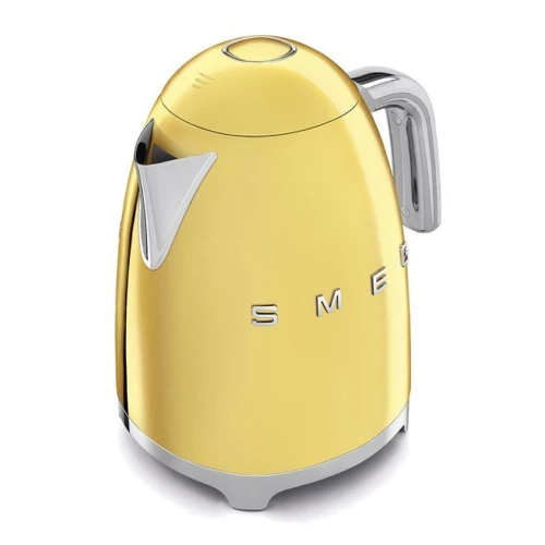 Электрочайник Smeg KLF03GOEU: Покрытие нагревательного элемента (материал) неражавеющая сталь