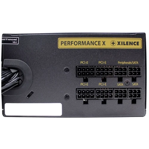 Блок питания Xilence Performance X+ 750W (XP750MR9.2): Вентилятор задней стенки 135 мм