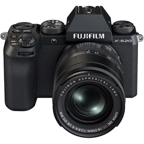 

Fujifilm X-S20 kit Xf 18-55mm F2.8-4.0 Kit Black (16782002)