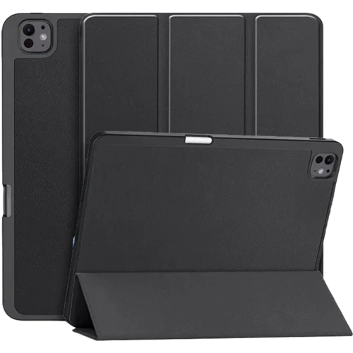 Аксесуар для iPad AirOn Premium SOFT Case Black для iPad Pro 13 2024 M4