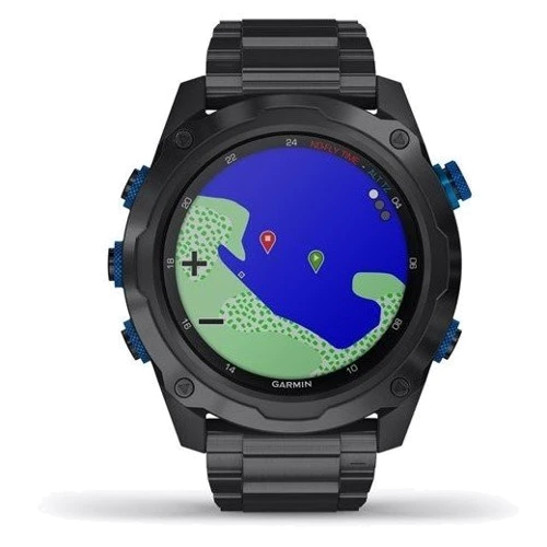 Смарт-часы Garmin Descent Mk2i Bundle Titanium Carbon Grey w. Titanium Band w. Descent T1 (010-02132-12): Операционная система Проприетарная