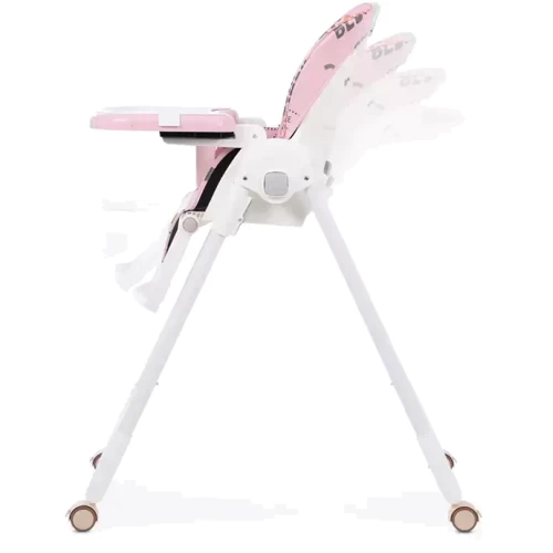Стульчик для кормления Bambi M 5673-8 розовый: Материал металл