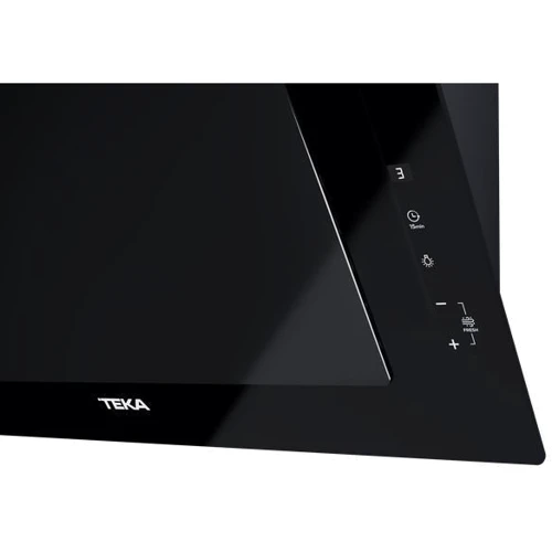 Вытяжка Teka DVT 68660 BK (112930039): Материал корпуса металл