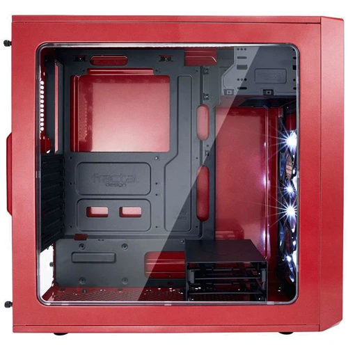 Корпус Fractal Design Focus G Mystic Red (FD-CA-FOCUS-RD-W): Типоразмер Midi-Tower