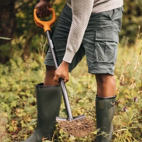 Лопата Fiskars Solid штыковая (1066716): Вес, кг 1.85