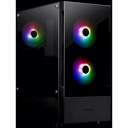 Корпус GAMDIAS TALOS E3 Black (4712960136489): Типоразмер Midi-Tower