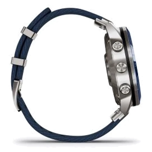 Смарт-годинник Garmin MARQ Captain (Gen 2) Modern Tool Watch (010-02648-11): Інтерфейси підключення Bluetooth, ANT+, Wi-Fi