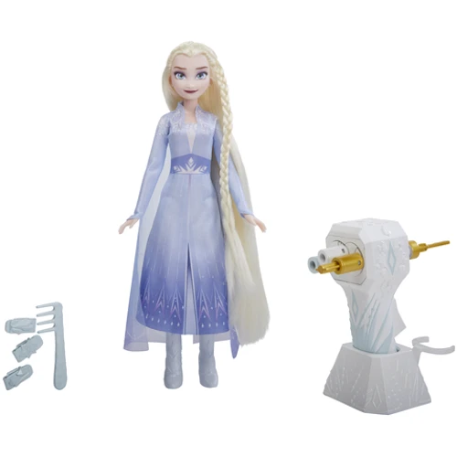 Игровой набор Hasbro Frozen Холодное сердце 2 с аксессуарами для волос Эльза (E7002) фото 9