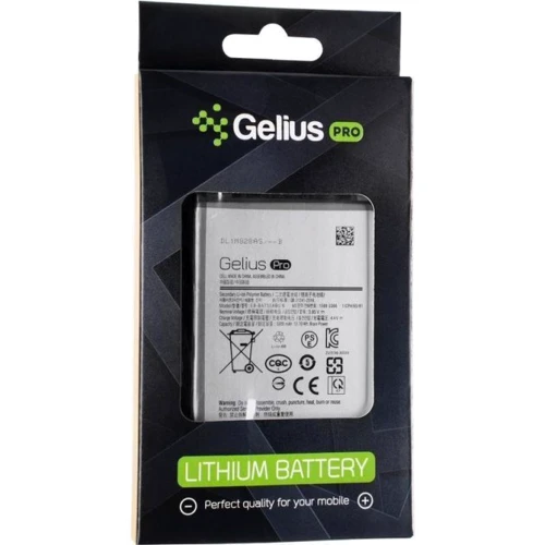 Аккумулятор Gelius Pro 3300mAh (EB-BA750ABU) for Samsung A105 (A10)/M105 (M10)/A750 (A7 (2018)) фото 3