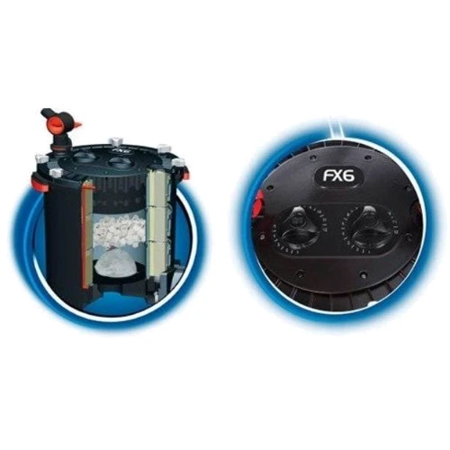 Фильтр для аквариума Hagen Fluval FX6 (15561102193) фото 3