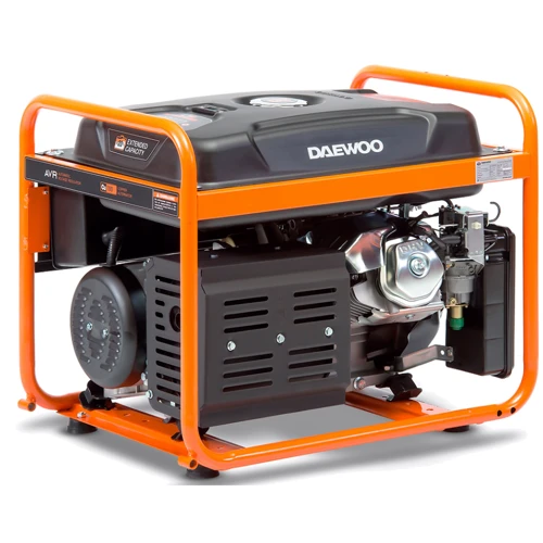 Бензиновый генератор DAEWOO GDA7500E-3: Тип электростанции бензиновый