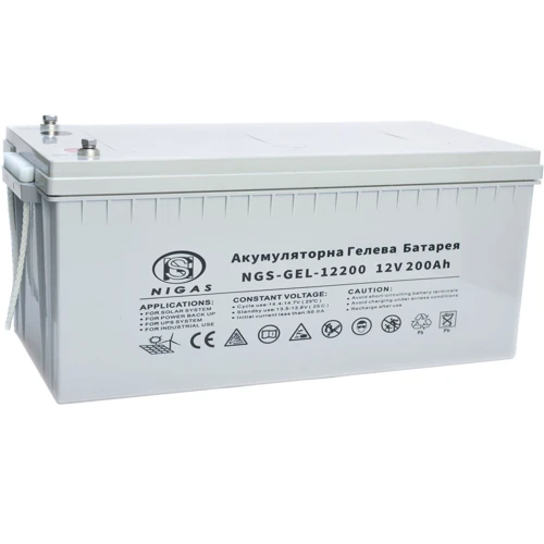 NIGAS 1000W 24V NGS-1024 + 2 NGS-GEL-12200 4800W: Производитель NIGAS
