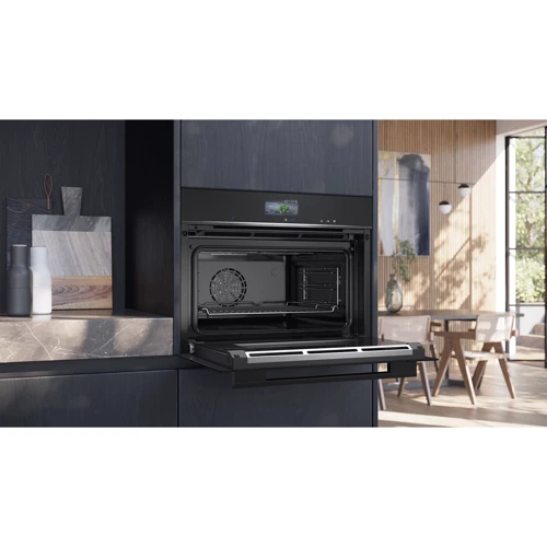 Духовой шкаф электрический Siemens CS736G1B1: Размеры 45.5х59.5x54.8 см