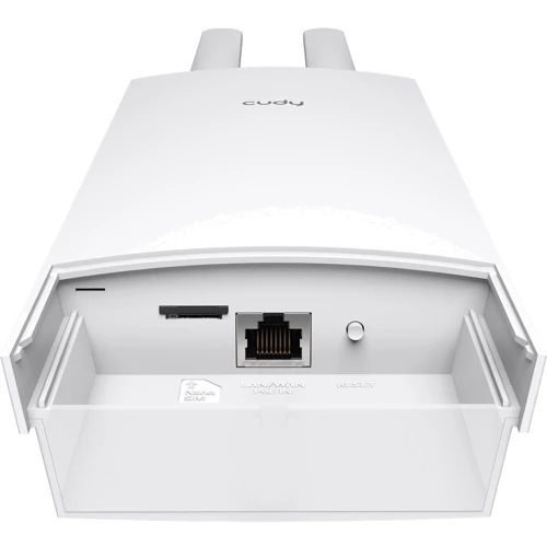 Маршрутизатор Wi-Fi Cudy LT400 Outdoor: Кількість LAN портів 1