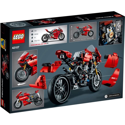 Конструктор LEGO Technic Ducati Panigale V4 R (42107): Серія TECHNIC