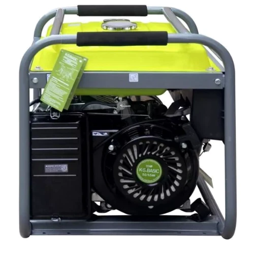 Бензиновий генератор K&S BASIC KSB 70C: Кількість фаз 1