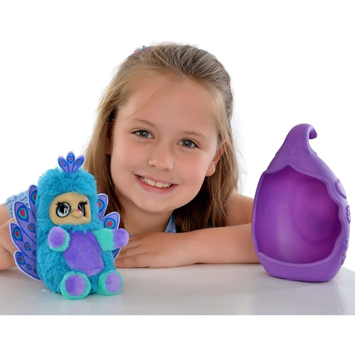 Игровой набор Bush Baby World серии "Друзья" - Паула Павлин (с домиком) (2392)