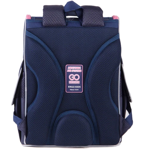 Рюкзак GoPack Education каркасний 5001-7 Magic Owls GO21-5001S-7: Корпус рюкзака каркасний