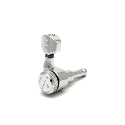 

Колки для гитары Graph Tech PRL-8721-C0 Electric Locking 6 In-line C0ntemporary Mini Chrome 2 Pin