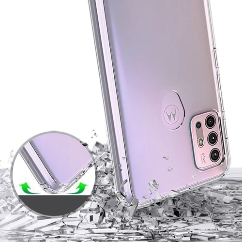 Чохол для телефона BeCover Transparancy для Motorola Moto G10/G30 (706487): Матеріал силікон