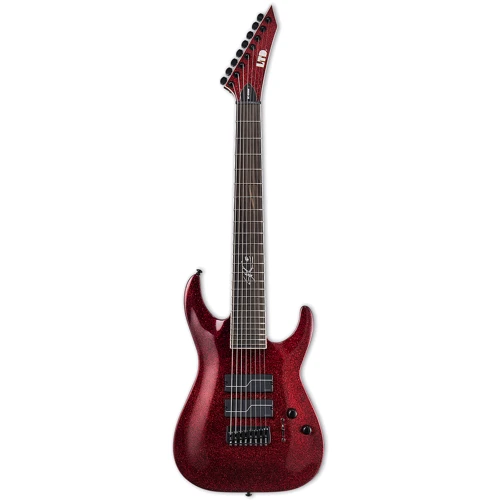 Электрогитара LTD SC-608 BARITONE (RED SPARKLE)