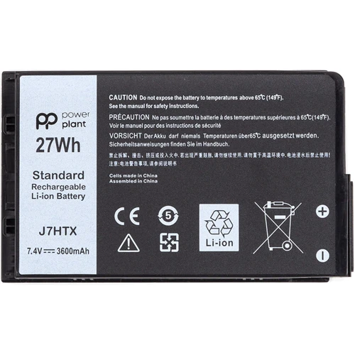Батарея для ноутбука PowerPlant Dell Latitude 12 7202 J7HTX (NB441945)