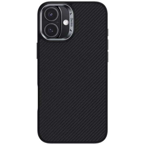 Чехол для iPhone Benks MagClap ArmorPro Case Black for iPhone 16 Plus: Тип аксессуара чехол