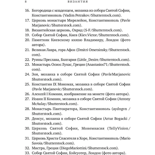 Византия. История исчезнувшей империи: Количество страниц 386