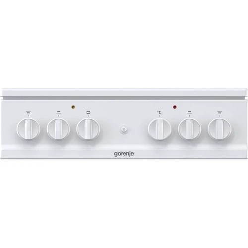 Плита комбинированная Gorenje K5141WF: Управление механическое