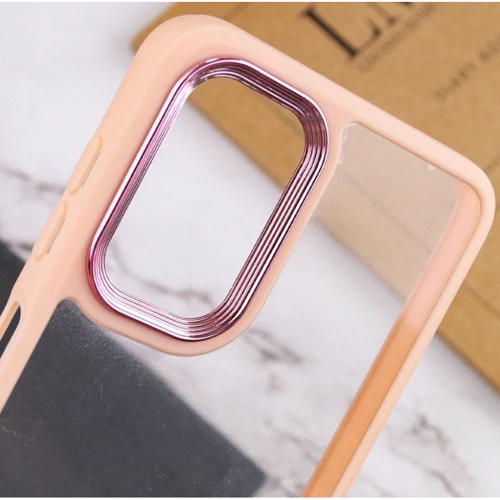 Аксессуар для смартфона Epik TPU+PC Lyon Case Pink for Xiaomi Redmi Note 12 4G: Цвет розовый