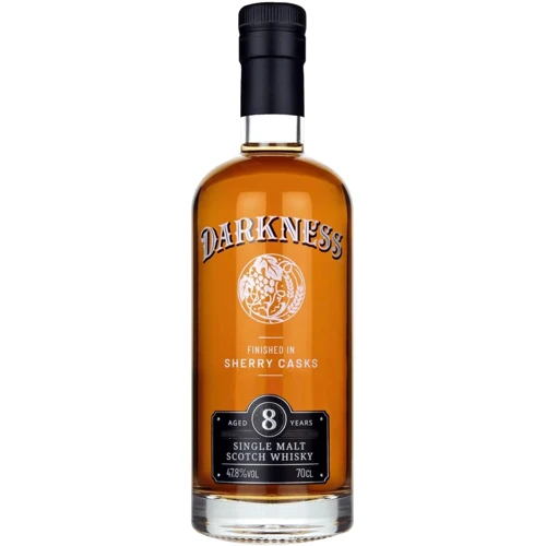 Віскі Darkness 8YO, 0.7л 47.8% (BWQ7500)