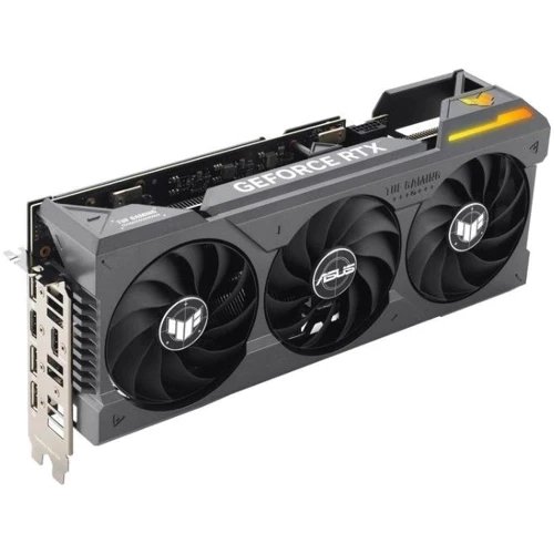 Видеокарта ASUS Nvidia GeForce TUF-RTX4070TIS-16G-GAMING: Объем памяти, Гб 16