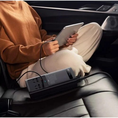 Автомобильный инвертор Baseus In-car Inverter 300W (220V CN/EU) black (CGNB010101): Производитель Baseus