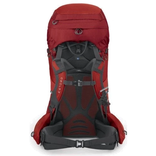 Рюкзак туристичний Osprey Xena 70 Ruby Red WM фото 2