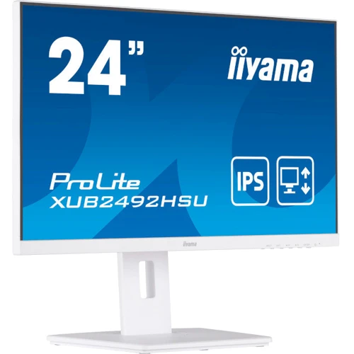 Монітор iiyama XUB2492HSU-W5: Покриття екрану матовое