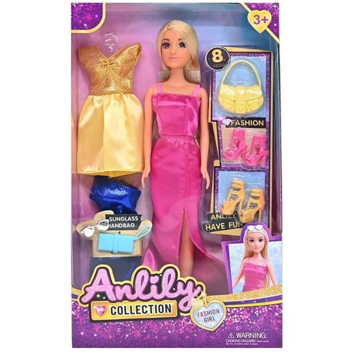 Кукла Anlily с аксессуарами 30 см (616052)