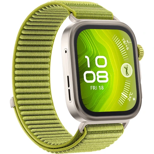 Смарт-часы Huawei Watch Fit 4 Pro Green: Фитнес-функции Скорость движения, Секундомер, Умный будильник, Шагомер, Пульсоксиметр, Подсчет калорий, GPS-модуль, ЭКГ, Пульсометр