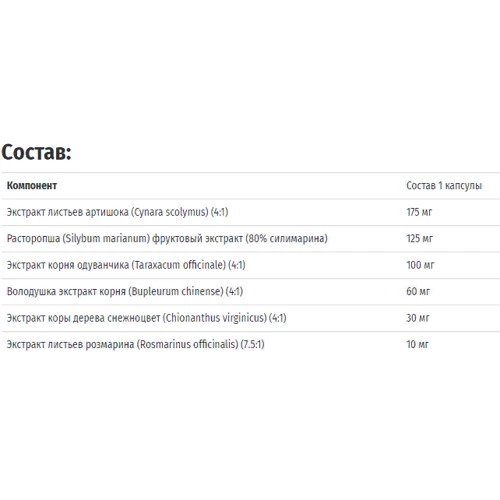 Genestra Brands Liv Complex, 90 Vegeterian Capsules (GEN-13430): Стать унісекс