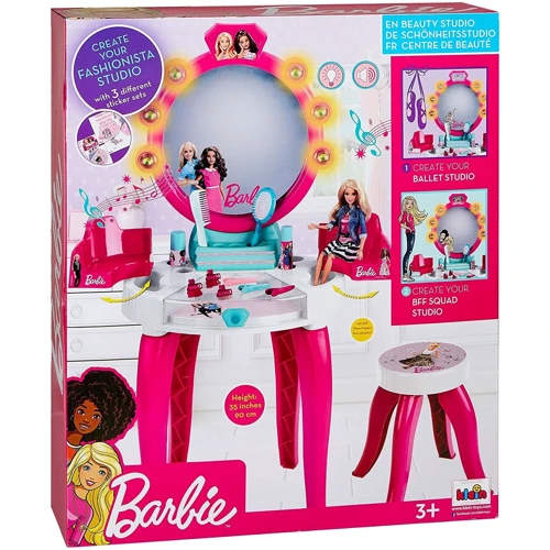 Туалетний столик Barbie зі світлом та звуком Klein (5328) фото 5